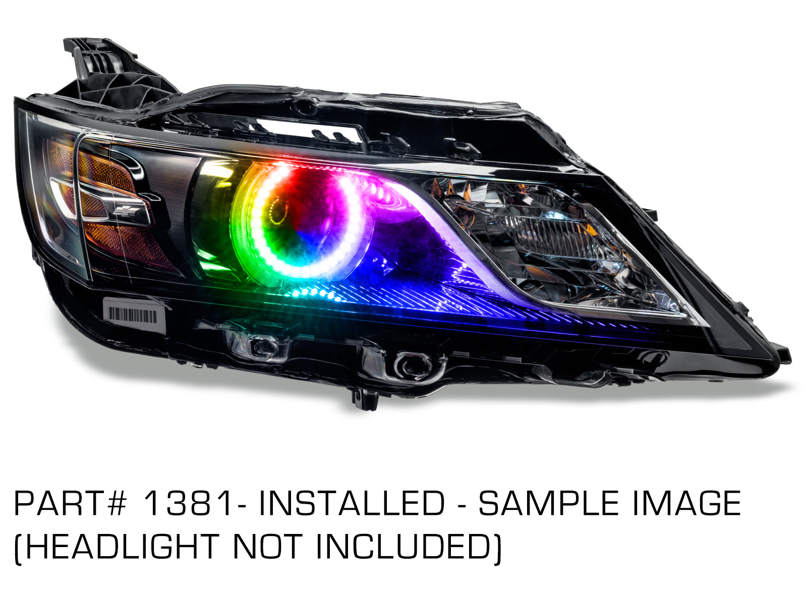 1318-334 - Chevrolet Impala 2014-2017 ORACLE ColorSHIFT Projector Halo Kit