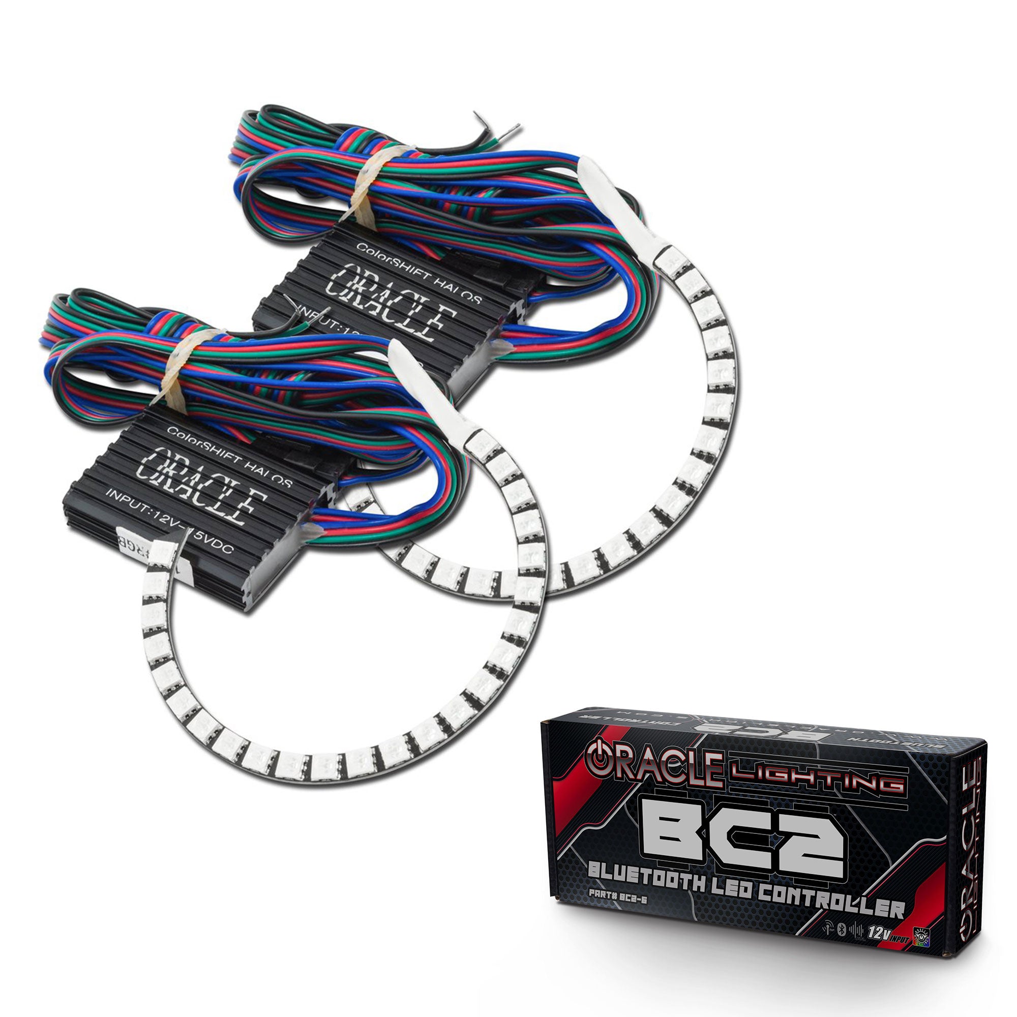 1319-335 - Headlight Halo Ring Emitter Set