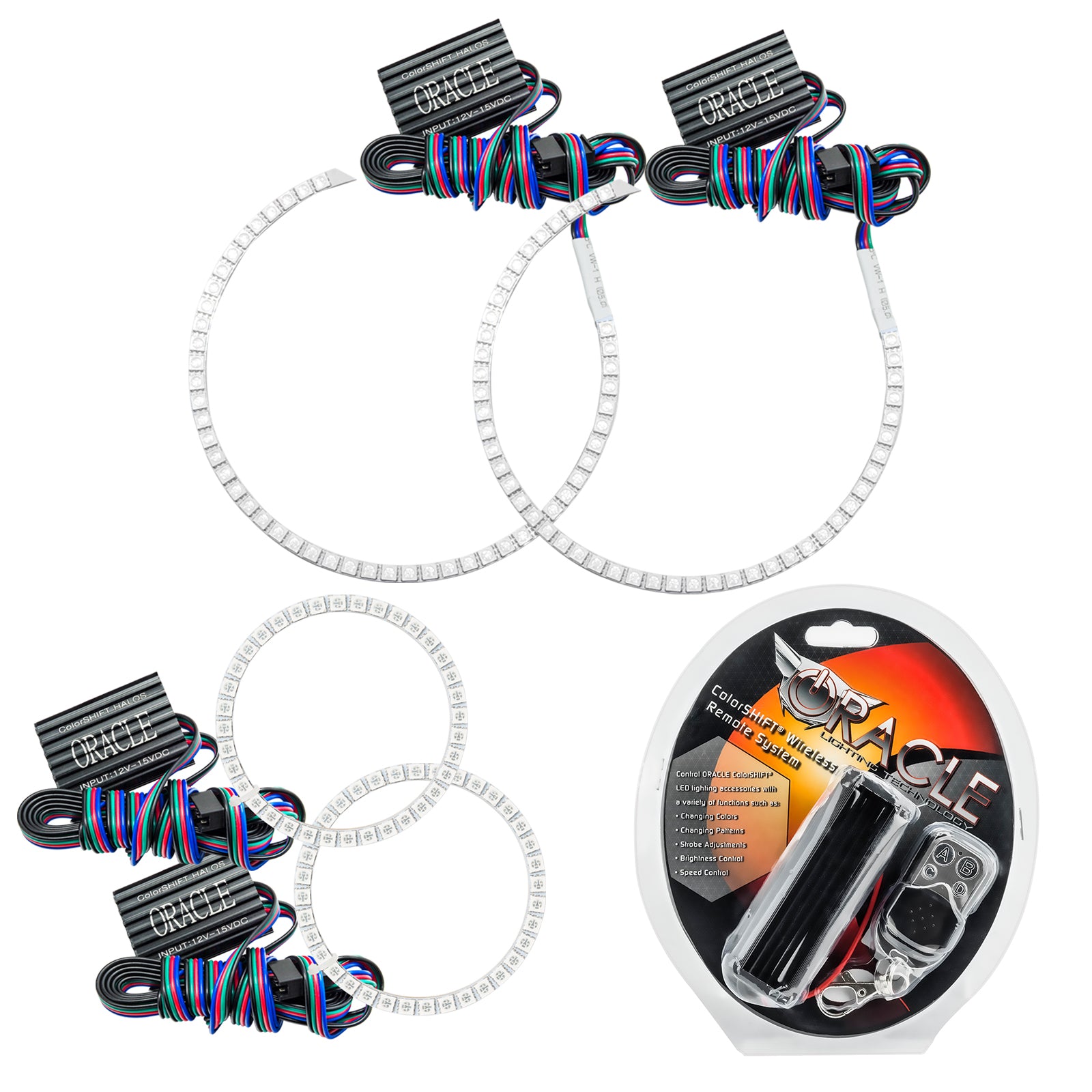 1321-330 - Mini Cooper Countryman 2011-2015 ORACLE ColorSHIFT Halo Kit