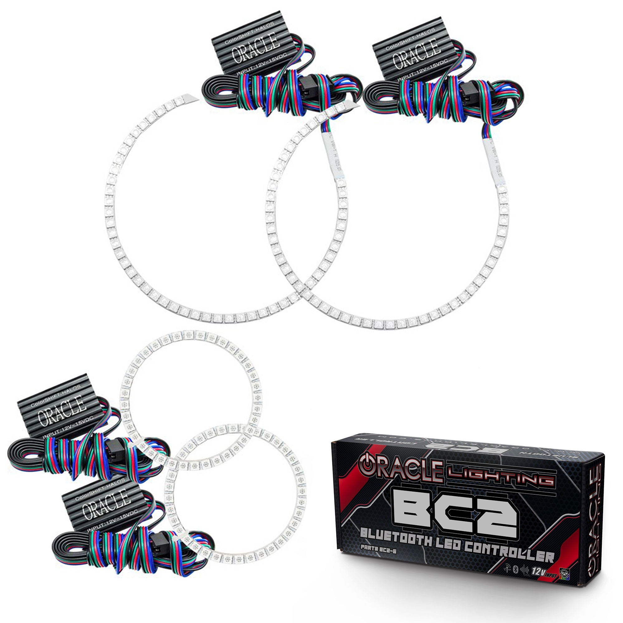 1321-335 - Headlight Halo Ring Emitter Set