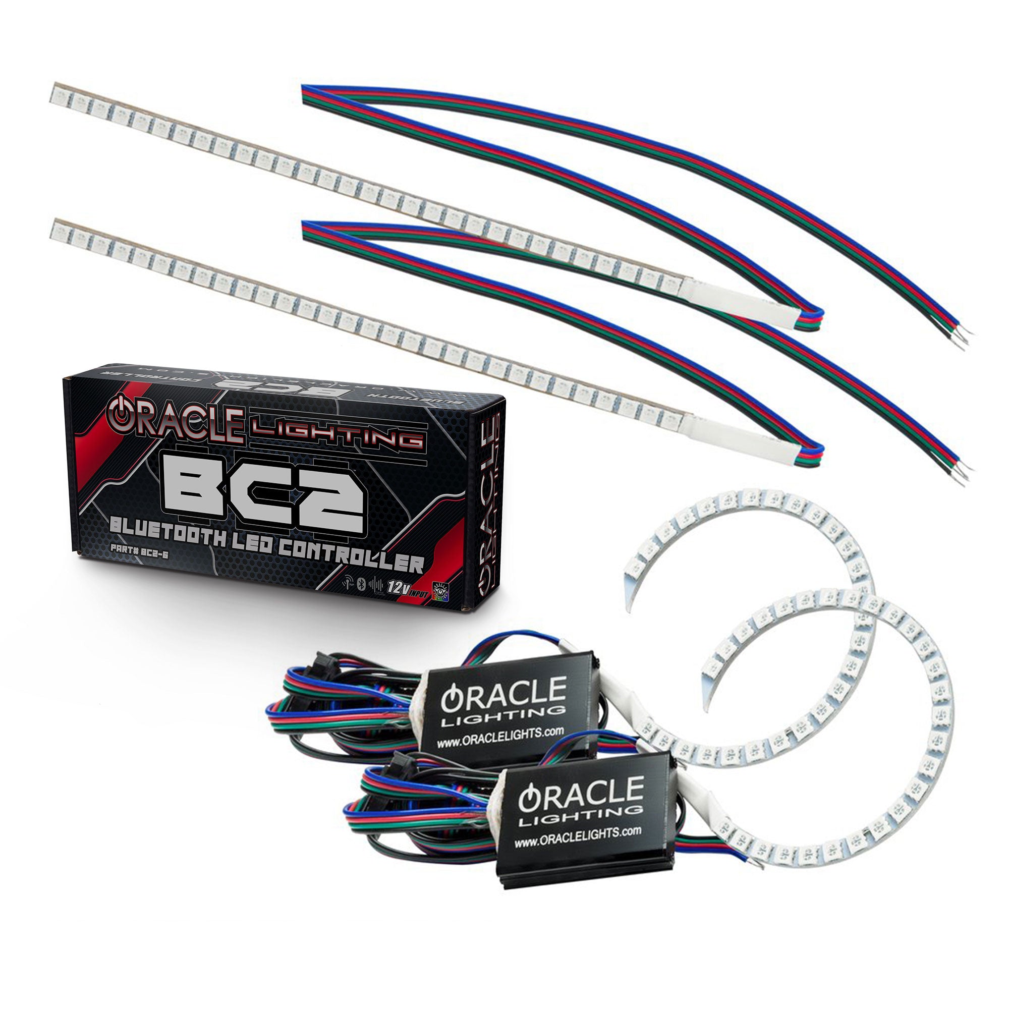 1322-335 - Headlight Halo Ring Emitter Set