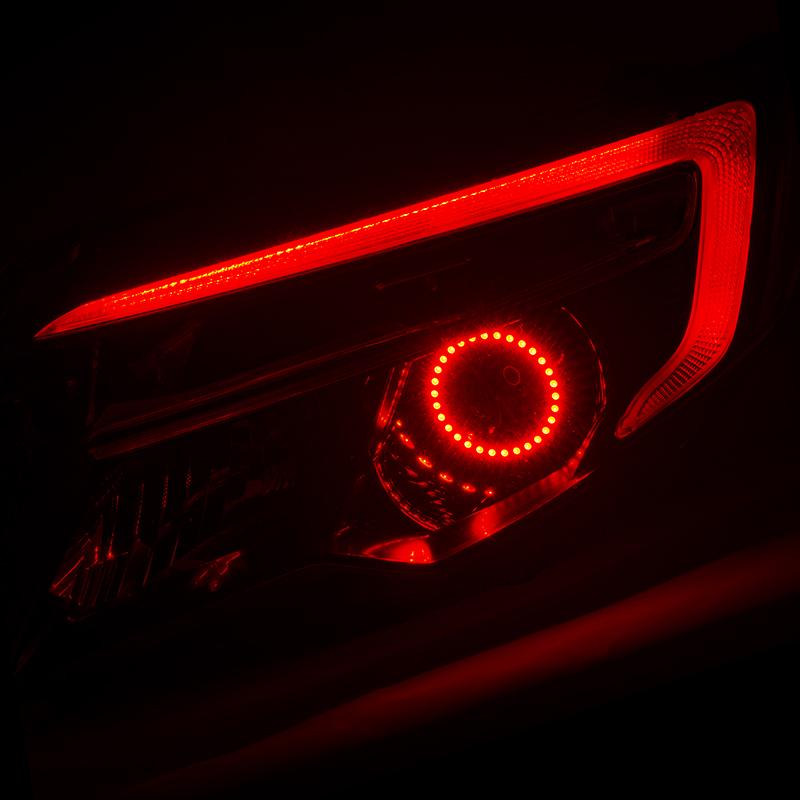 1323-333 - Honda Pilot 2016-2018 ORACLE ColorSHIFT Halo + DRL Kit