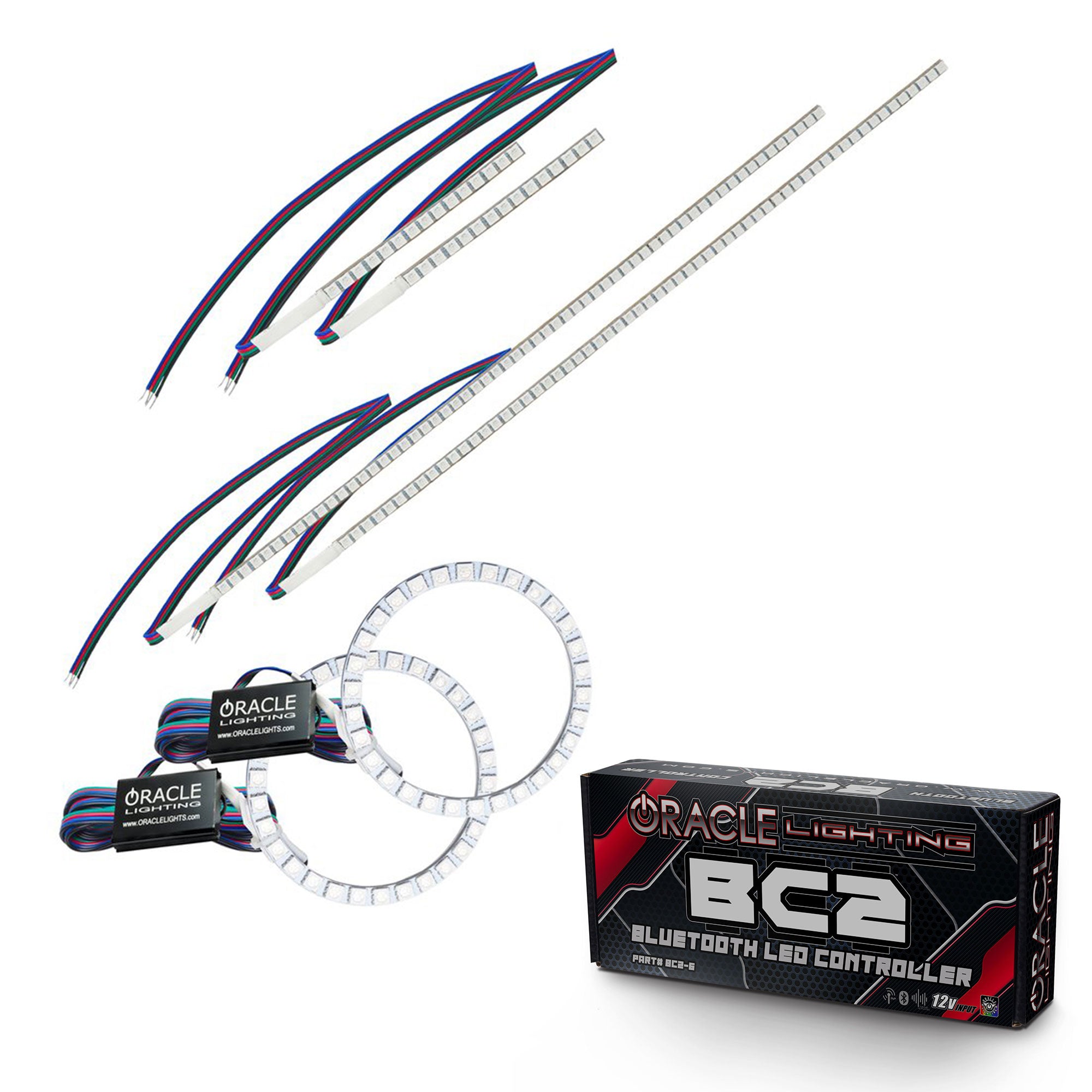 1323-335 - Headlight Halo Ring Emitter Set