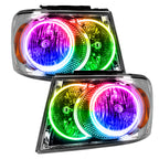 1326-334 - Dodge Durango 2007-2009 ORACLE ColorSHIFT Halo Kit