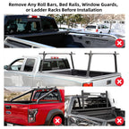Dura Cover 2016-2023 Toyota Tacoma | 6' Bed (73.7'') | Aluminum Hard Flip Back Tri-Fold Truck Bed Tonneau Cover image 9
