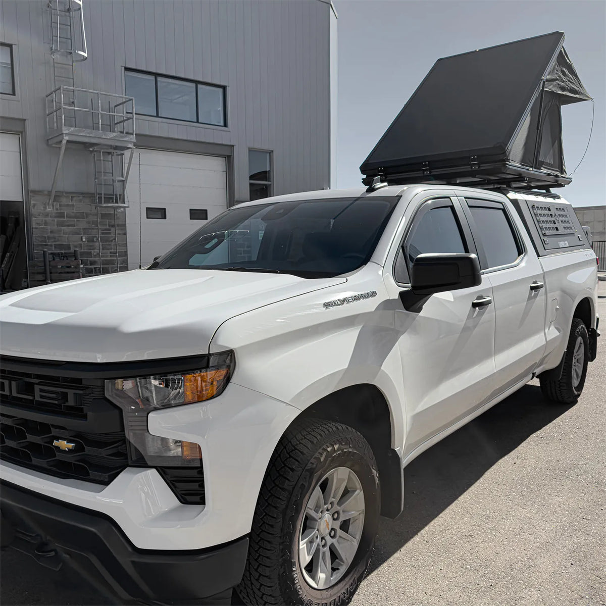 Dura Cover Aluminum Hardshell Rooftop Tent, Perfect for Trucks, SUVs, Jeeps, Vans, and Cars. image 2