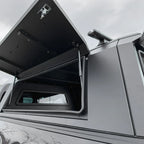Dura Cover 2020-2026 Jeep Gladiator | 5' Bed (60.3") | 2nd-Gen Aluminum Truck Cap Canopy Hardtop | Adventure Edition Molle Panels image 6