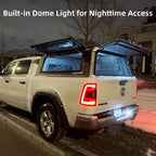 Dura Cover 2020-2026 Jeep Gladiator | 5' Bed (60.3") | 2nd-Gen Aluminum Truck Cap Canopy Hardtop | Adventure Edition Molle Panels image 9