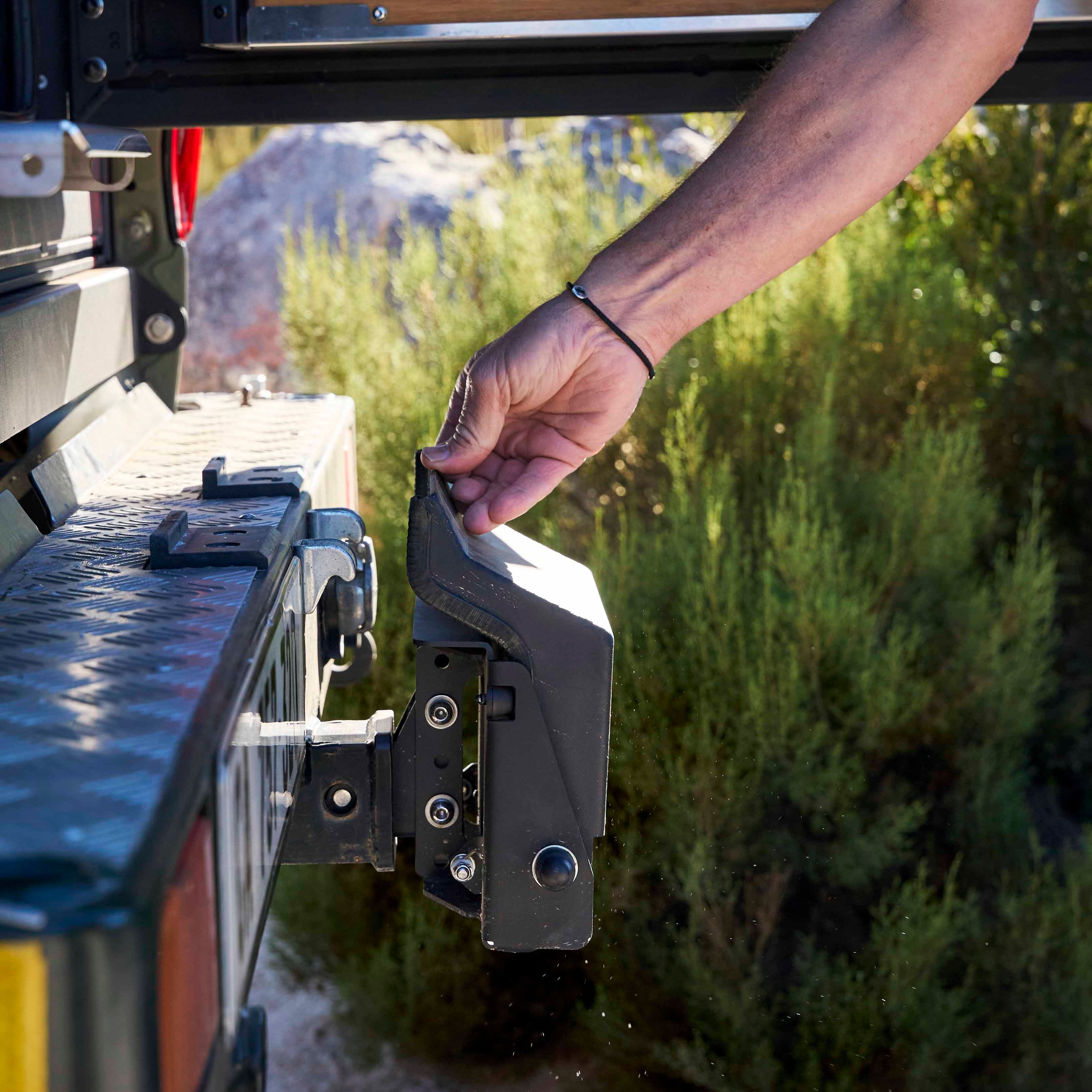 Alu-Cab Tow Bar Step