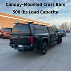 Dura Cover Canopy Cap Cross Bar| 600 lbs Load Capacity 59" (1.5m) Heavy-Duty Carbon Steel Roof Rack Anti-Rust Bars | Textured Powder Coated Carbon Steel image 1