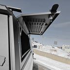 Dura Cover Interior Door-Mounted MOLLE Panels ( Set of 2 ) | Fits 2nd Gen Dura Cover Truck Caps Adventure Edition | Compatible with Ford F-150, Ram 1500, Chevrolet Silverado 1500 & Toyota Tundra image 1