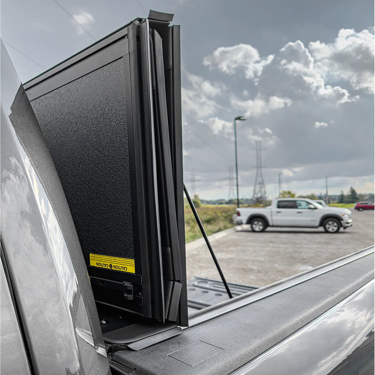 Dura Cover 2015-2026 Ford F150 6.5' StyleSide Bed (78.9'') | Aluminum Hard Flip Back Tri-Fold Truck Bed Tonneau Cover image 6