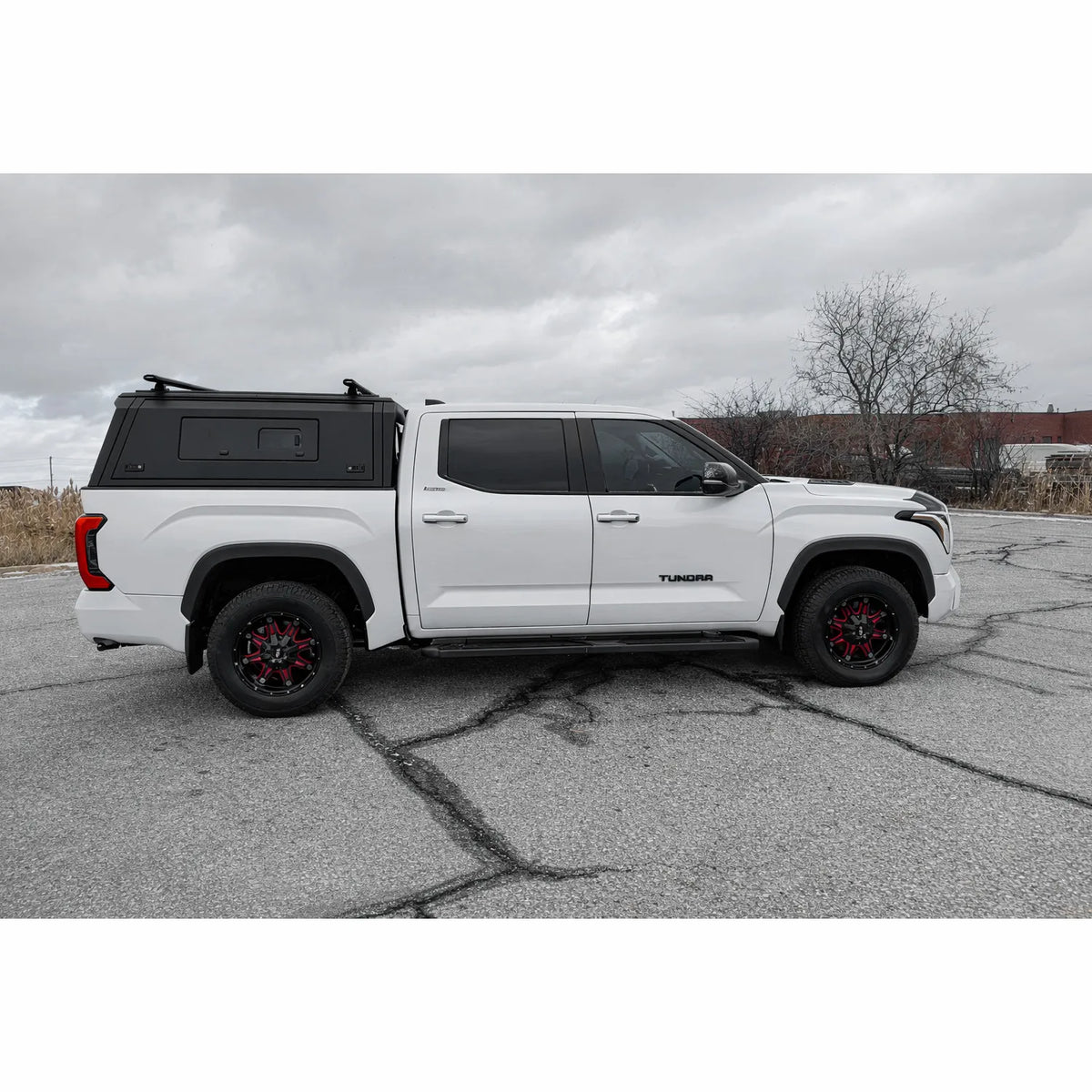 Dura Cover 2022-2026 Toyota Tundra | 5.5' Bed (66.7'')| 2nd-Gen Aluminum Truck Cap Canopy Hardtop | Urban Edition Sliding Windows image 3