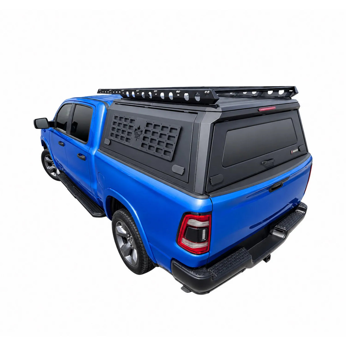 Gen 2 Truck Cap Roof Rack Cargo Basket with T-Slot Cross Bars – Heavy-Duty Overland Canopy Rack for Ford F-150, Ram 1500, Chevy Silverado 1500 & Toyota Tundra image 3