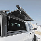 Dura Cover Interior Door-Mounted MOLLE Panels ( Set of 2 ) | Fits 2nd Gen Dura Cover Truck Caps Adventure Edition | Compatible with Maverick, Ranger, Colorado, Canyon, Tacoma, and Gladiator image 2