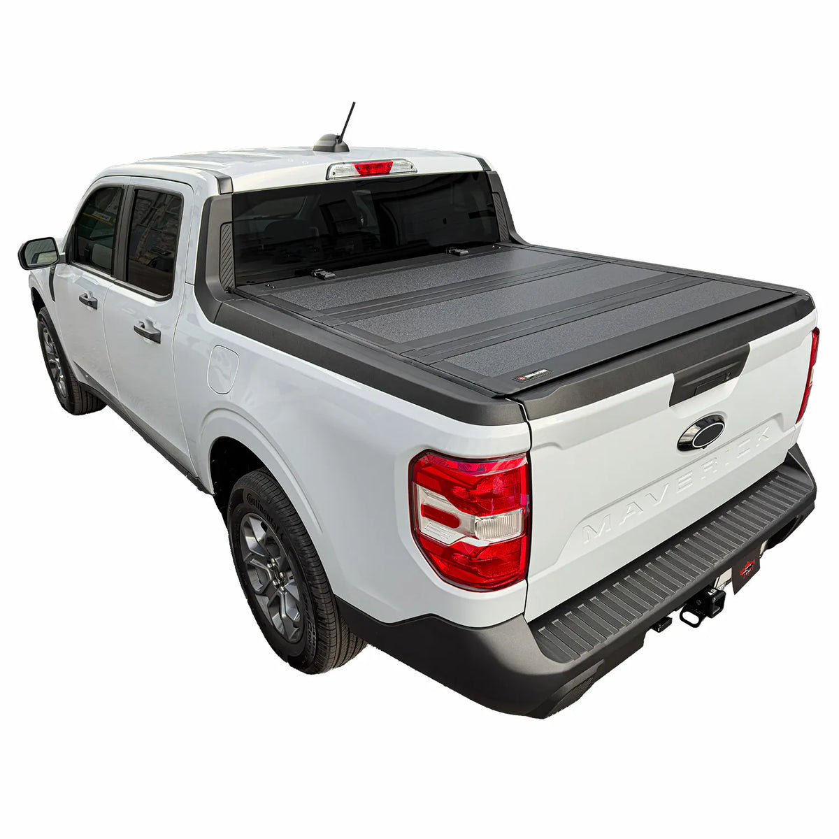 Dura Cover 2022-2026 Ford Maverick 4'6'' Bed (54.4'') | Aluminum Hard Flip Back Tri-Fold Truck Bed Tonneau Cover image 0