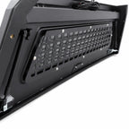 Rear Window Guard for 2nd Gen Truck Caps – Heavy-Duty Back Window Protective Panel, Matte Black image 0