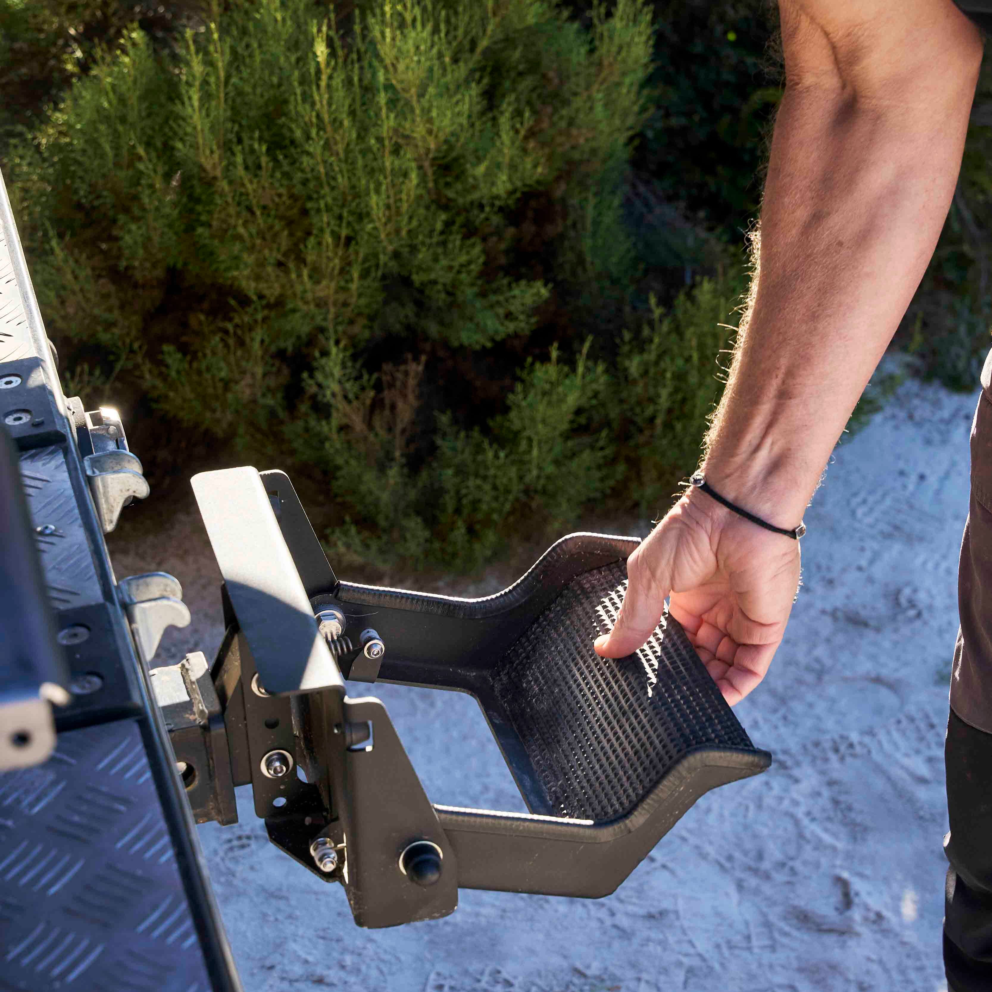 Alu-Cab Tow Bar Step