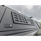 Dura Cover 2020-2026 Chevy Silverado/GMC Sierra 2500 3500 HD | 6'9'' Bed (82.2'') | 2nd-Gen Aluminum Truck Cap Canopy Hardtop | Adventure Edition Molle Panels image 8