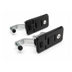 LAX Dual-Side Opening Lock Set for 2nd Gen Truck Caps, Designed for Gullwing and Rear Doors, with Interior Emergency Safety Release, Set of 2 image 1