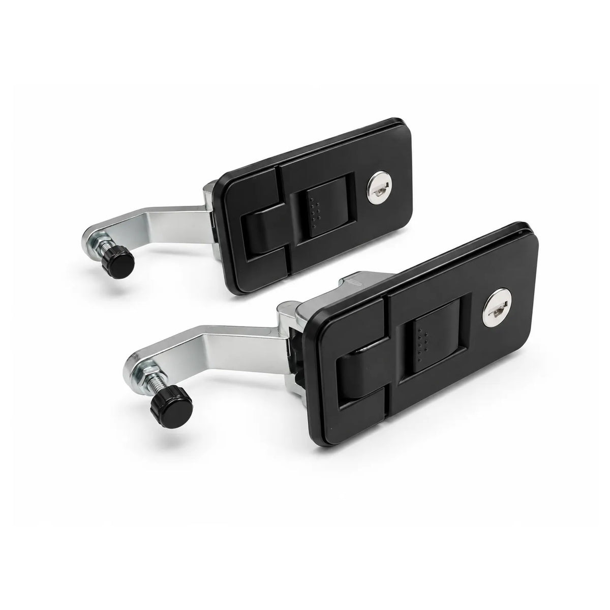 LAX Dual-Side Opening Lock Set for 2nd Gen Truck Caps, Designed for Gullwing and Rear Doors, with Interior Emergency Safety Release, Set of 2 image 1