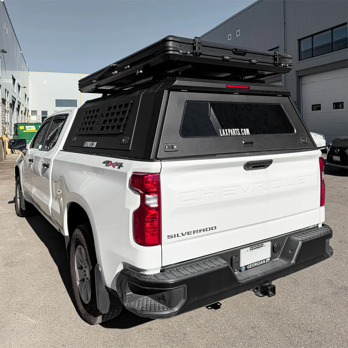 Dura Cover Aluminum Hardshell Rooftop Tent, Perfect for Trucks, SUVs, Jeeps, Vans, and Cars. image 1