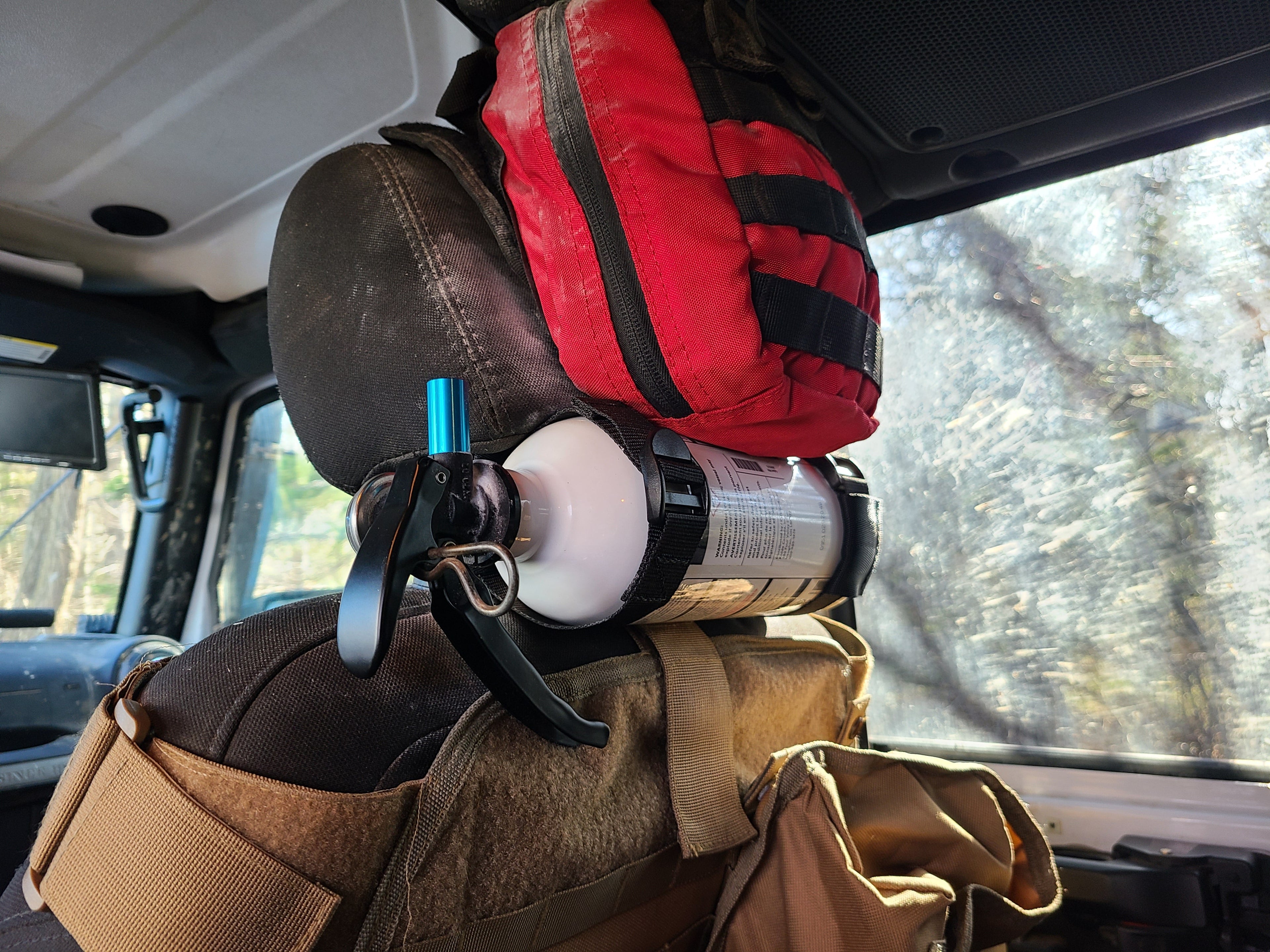Fire Extinguisher Mount
