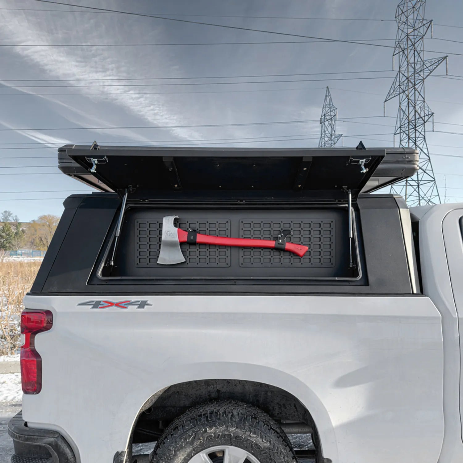 Bed Cap Side Storage Box | Fits 2nd Generation Dura Cover Truck Caps | For Ranger, Colorado, Canyon, Tacoma, and Gladiator image 2