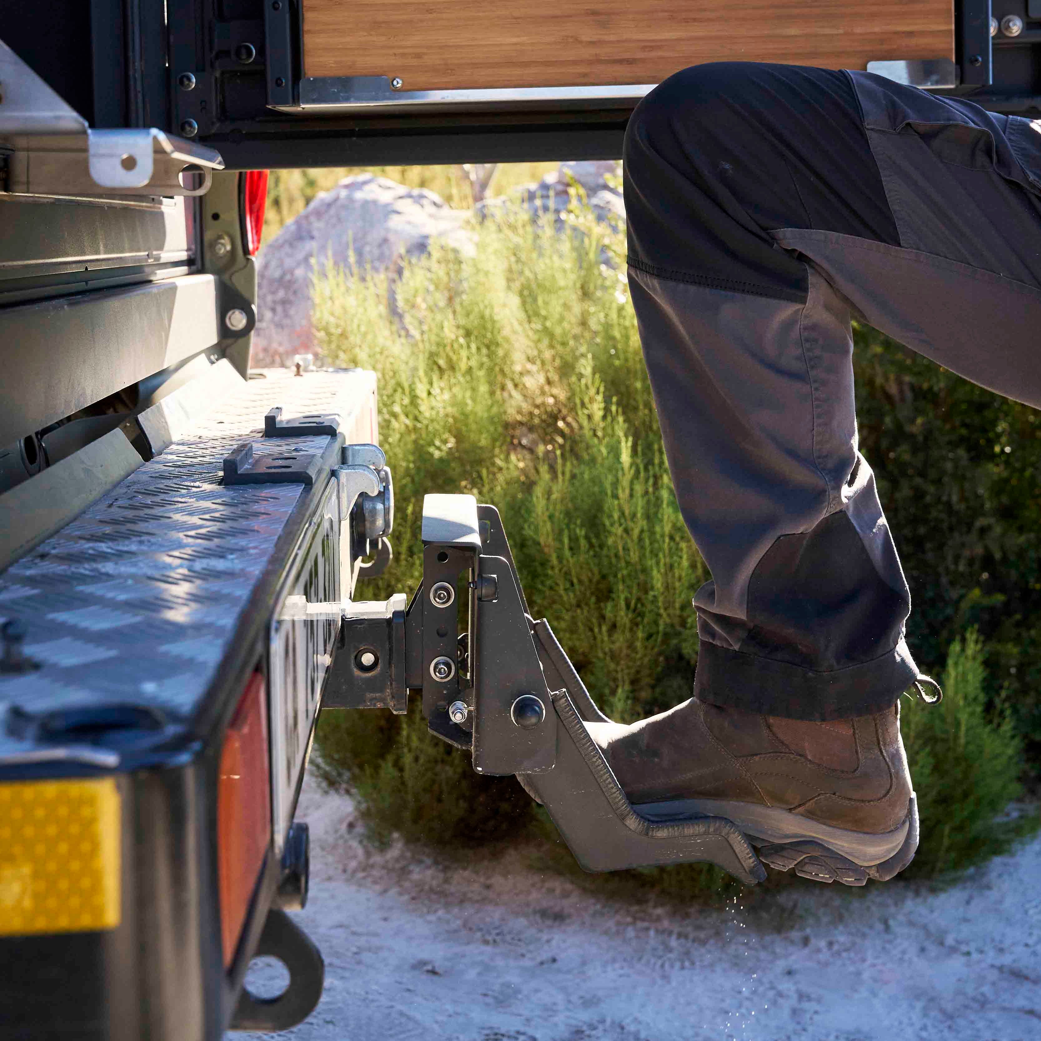 Alu-Cab Tow Bar Step