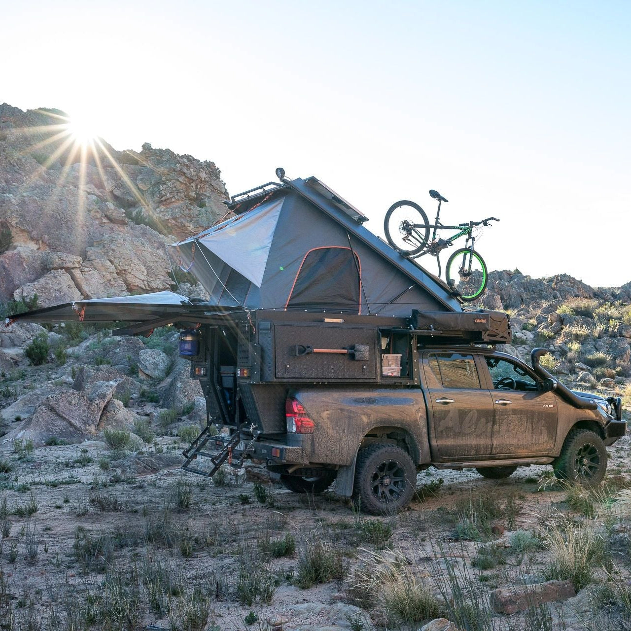 Alu-Cab Khaya Camper - Basic 