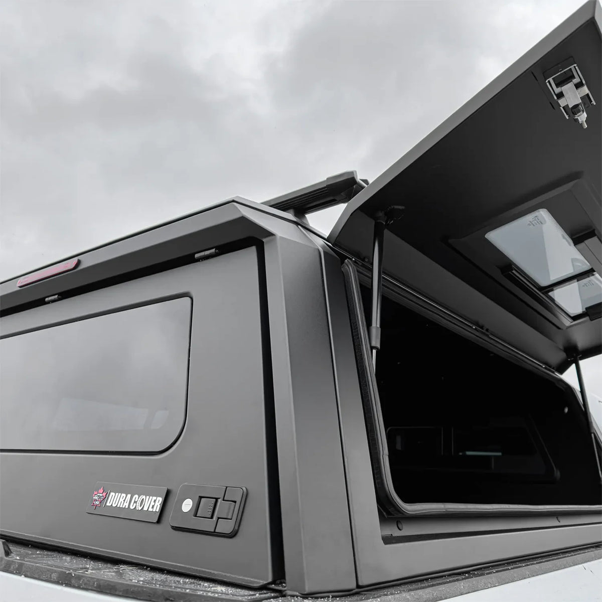 Dura Cover 2005-2026 Nissan Frontier | 5' Bed (59.5'') | 2nd-Gen Aluminum Truck Cap Canopy Hardtop | Urban Edition Sliding Windows image 6