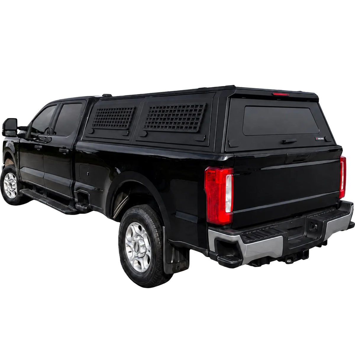 Dura Cover 2017–2026 Ford F-250 / F-350 / F-450 Super Duty 8' (96.4") Bed Adventure Edition Aluminum Truck Cap with MOLLE Panels image 0