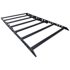 Gen 2 Truck Cap Roof Rack Cargo Basket with T-Slot Cross Bars – Heavy-Duty Overland Canopy Rack for Ford F-150, Ram 1500, Chevy Silverado 1500 & Toyota Tundra image 0