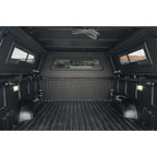 Dura Cover 2024-2026 Chevy Colorado/GMC Canyon | 5'2" Bed (61.7") | 2nd-Gen Aluminum Truck Cap Canopy Hardtop | Urban Edition Sliding Windows image 3