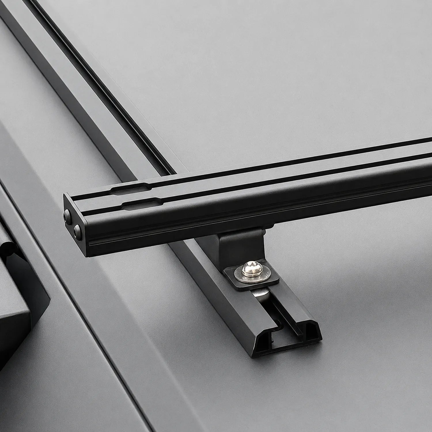 Regular Aluminum Cross Bars – Set of 2 | 250 lbs per Bar | For 2nd-Gen Dura Cover Truck Caps Only image 1