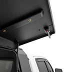 LAX Dual-Side Opening Lock Set for 2nd Gen Truck Caps, Designed for Gullwing and Rear Doors, with Interior Emergency Safety Release, Set of 2 image 4