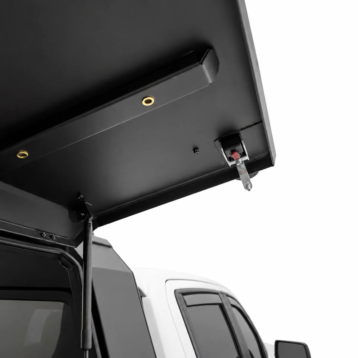 LAX Dual-Side Opening Lock Set for 2nd Gen Truck Caps, Designed for Gullwing and Rear Doors, with Interior Emergency Safety Release, Set of 2 image 4