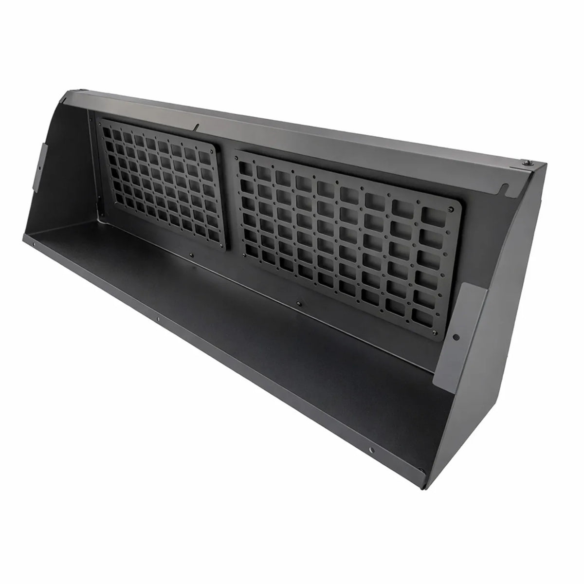 Bed Cap Side Storage Box | Fits 2nd Generation Dura Cover Truck Caps | For F150 F250 F350, Ram 1500 2500 3500, Chevrolet Silverado 1500 2500 3500 & Toyota Tundra - Passenger Side image