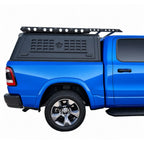 Gen 2 Truck Cap Roof Rack Cargo Basket with T-Slot Cross Bars – Heavy-Duty Overland Canopy Rack for Ford F-150, Ram 1500, Chevy Silverado 1500 & Toyota Tundra image 4