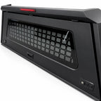 Rear Window Guard for 2nd Gen Truck Caps – Heavy-Duty Back Window Protective Panel, Matte Black image 1