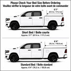Dura Cover 2009-2018 Dodge Ram 1500 and 2019 - 2026 Ram 1500 Classic and Newbody | 5'7'' Bed (67.4'') | 2nd-Gen Aluminum Truck Cap Canopy Hardtop | Urban Edition Sliding Windows image 10