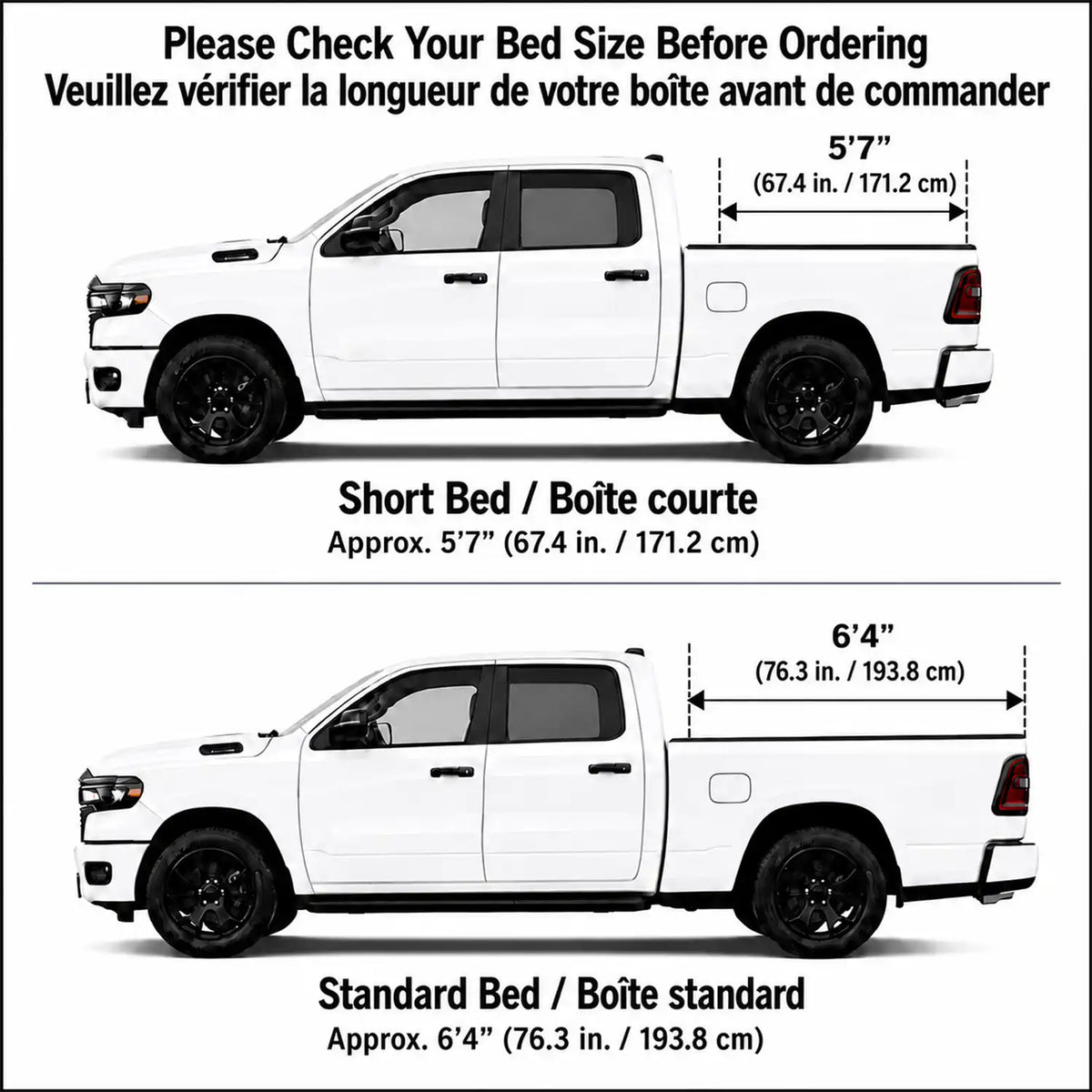 Dura Cover 2009-2018 Dodge Ram 1500 and 2019 - 2026 Ram 1500 Classic and Newbody | 5'7'' Bed (67.4'') | 2nd-Gen Aluminum Truck Cap Canopy Hardtop | Urban Edition Sliding Windows image 10