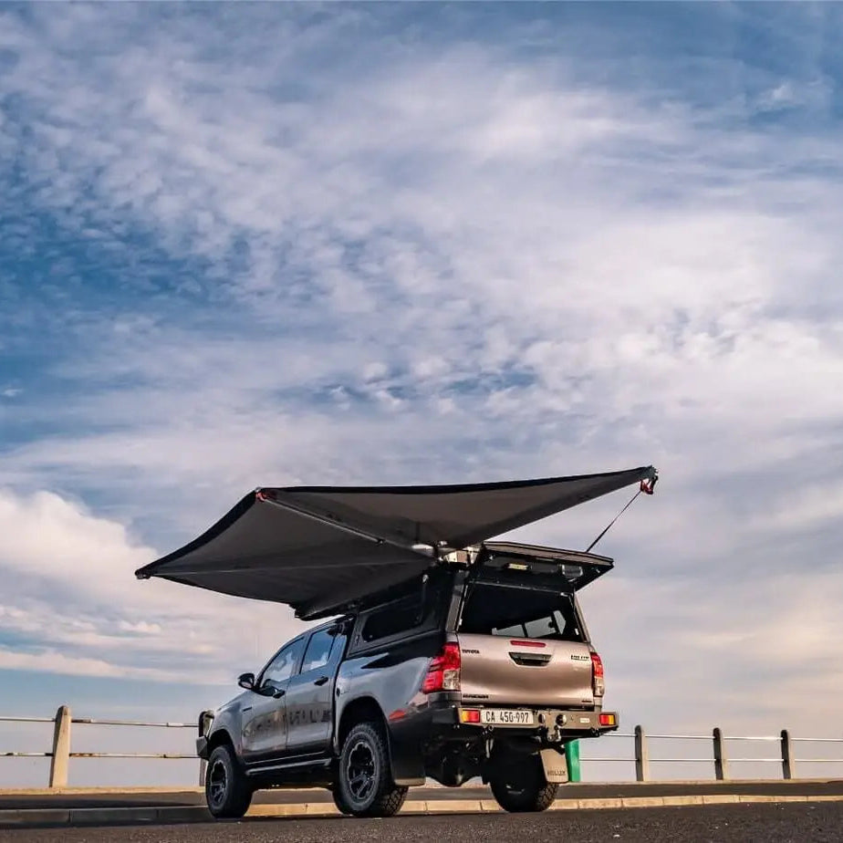 Alu-Cab Shadow Awning 180° - RHS