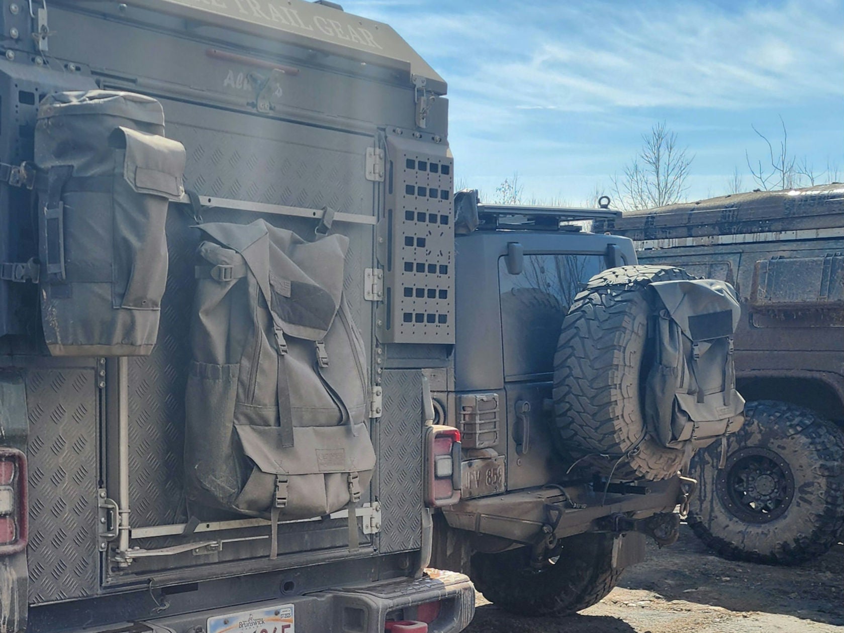 Spare Tire Bag - V2