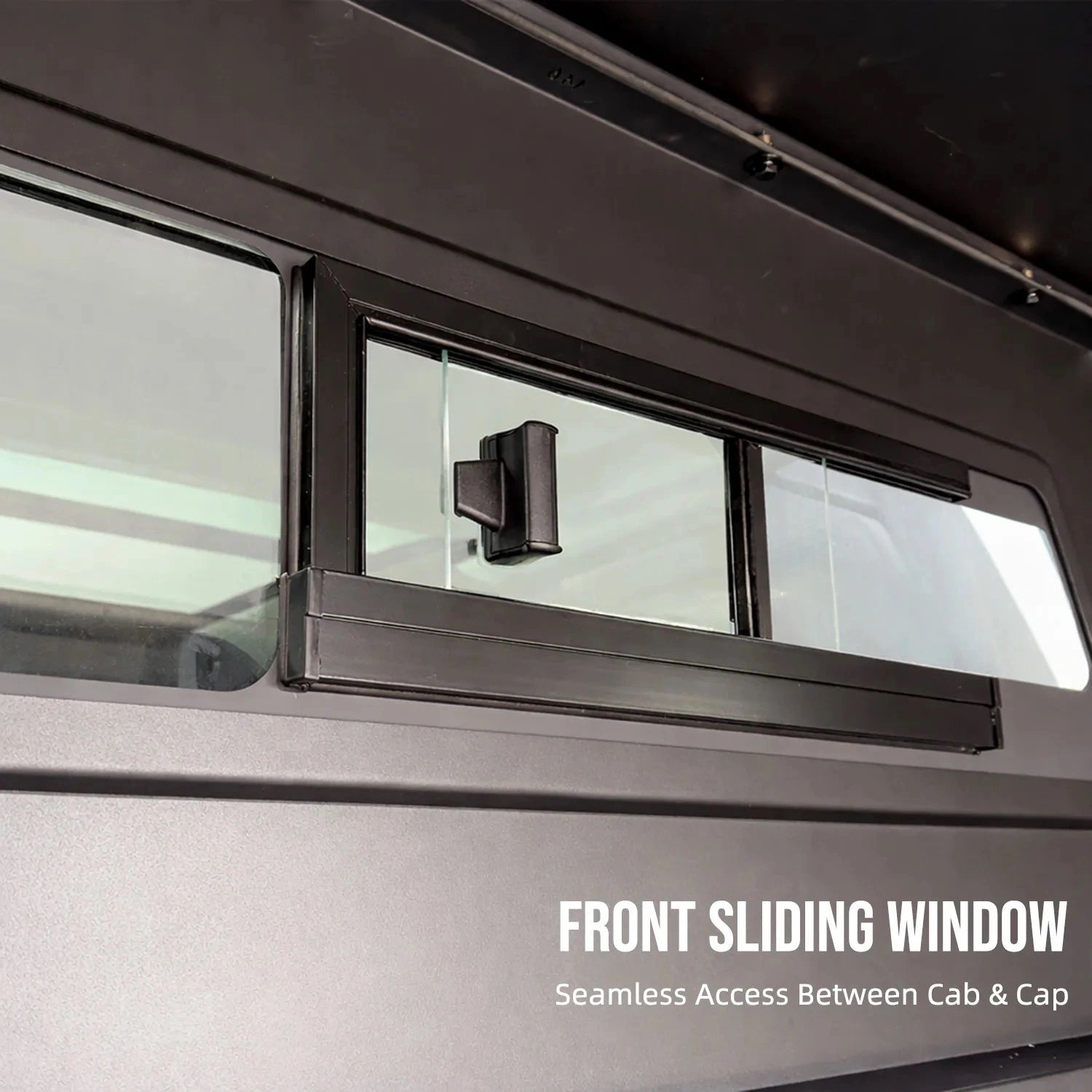 Dura Cover 2009-2018 Dodge Ram 1500 | 2019-2024 Dodge Ram 1500 Classic | 2009-2026 Dodge Ram 2500 3500 6'4'' Bed (76.3'') | 2nd-Gen Aluminum Truck Cap Canopy Hardtop | Adventure Edition Molle Panels image 5