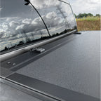 Dura Cover 2016-2023 Toyota Tacoma | 6' Bed (73.7'') | Aluminum Hard Flip Back Tri-Fold Truck Bed Tonneau Cover image 8