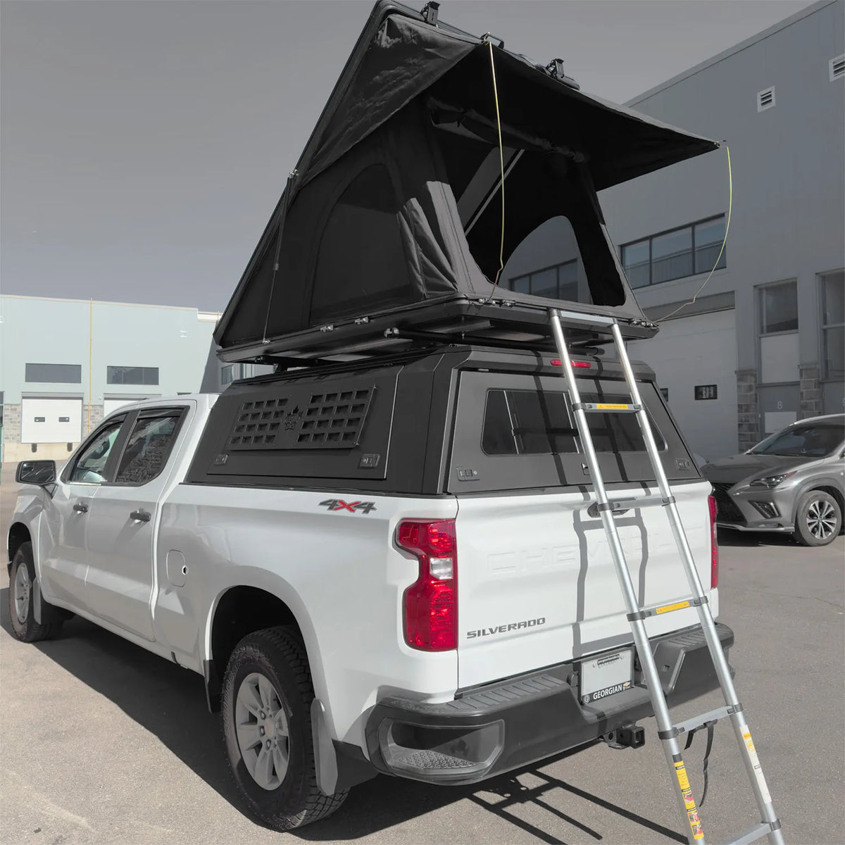 Heavy-Duty Aluminum Cross Bars – Set of 2 | 300 lbs per Bar | For 2nd-Gen Dura Cover Truck Caps Only image 3