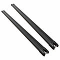 Heavy-Duty Aluminum Cross Bars – Set of 2 | 300 lbs per Bar | For 2nd-Gen Dura Cover Truck Caps Only image 0