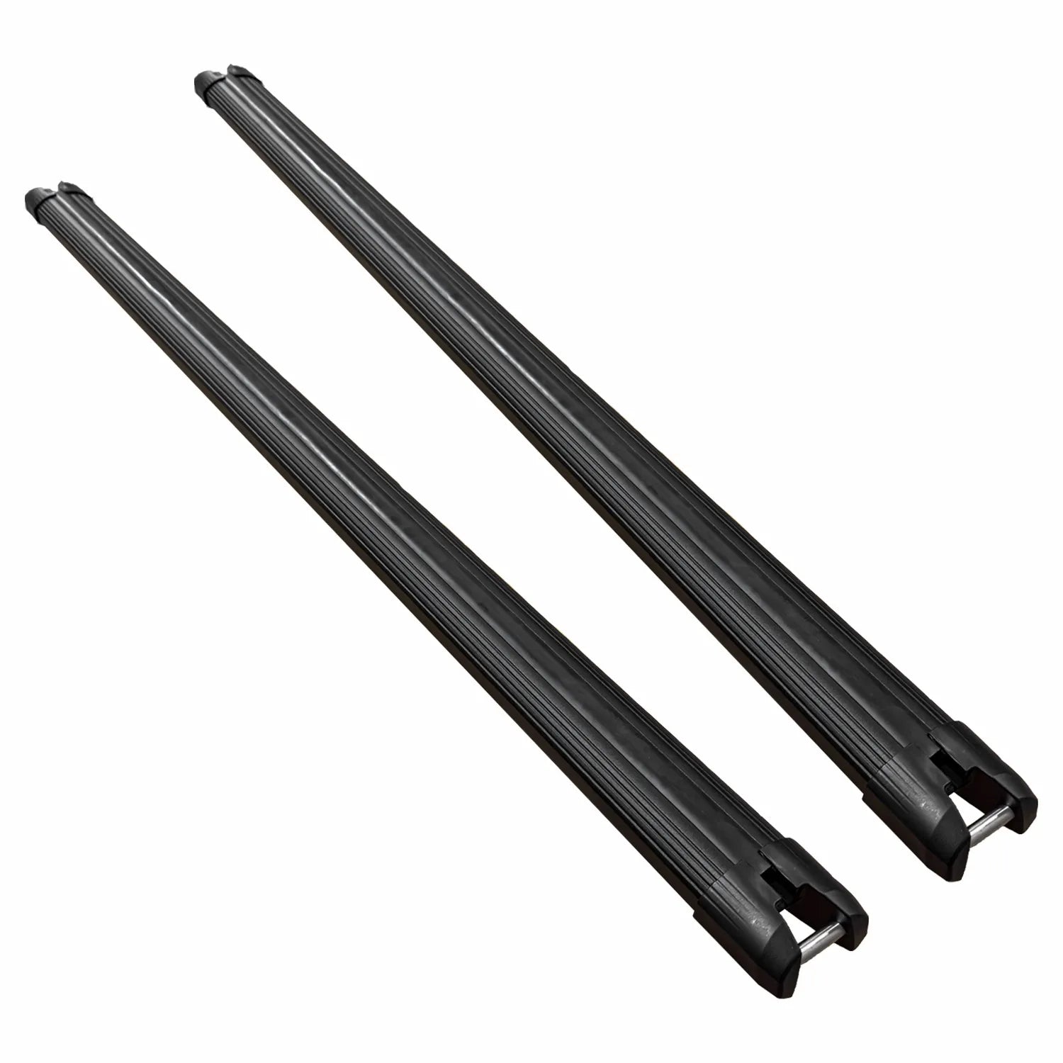 Heavy-Duty Aluminum Cross Bars – Set of 2 | 300 lbs per Bar | For 2nd-Gen Dura Cover Truck Caps Only image 0