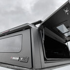 Dura Cover 2024-2026 Chevy Colorado/GMC Canyon | 5'2" Bed (61.7") | 2nd-Gen Aluminum Truck Cap Canopy Hardtop | Urban Edition Sliding Windows image 2
